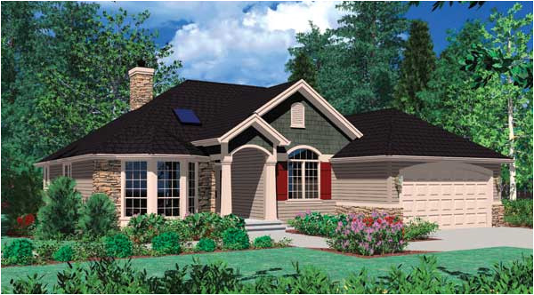 Carter Home Plans Darien 2411 3 Bedrooms and 2 5 Baths the House Designers Carter Home Plans Darien 2411 3 Bedrooms and 2 5 Baths the House Designers