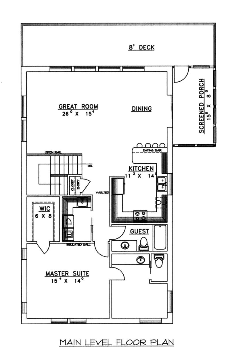 Cement Block House Plans Concrete Block Icf Vacation Home with 3 Bdrms 2059 Sq