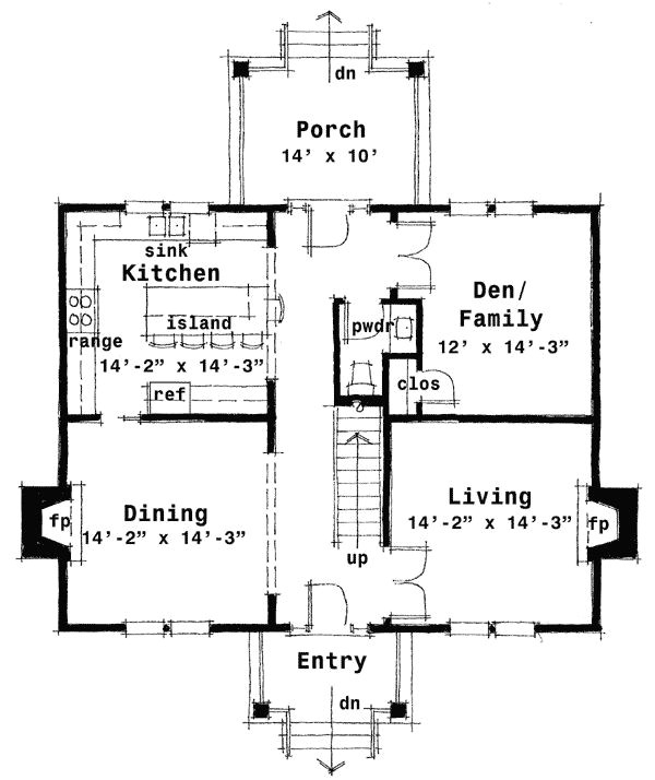 Center Hall Colonial House Plans Plan 44045td Center Hall Colonial House Plan Colonial