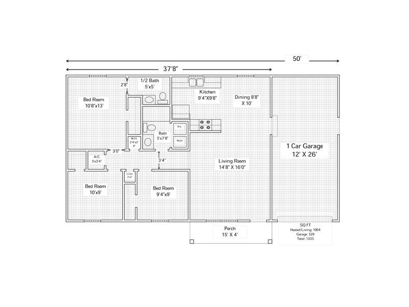 Cherokee Nation Housing Floor Plans 3 Bedroom Cherokee Nation to Build Homes Again