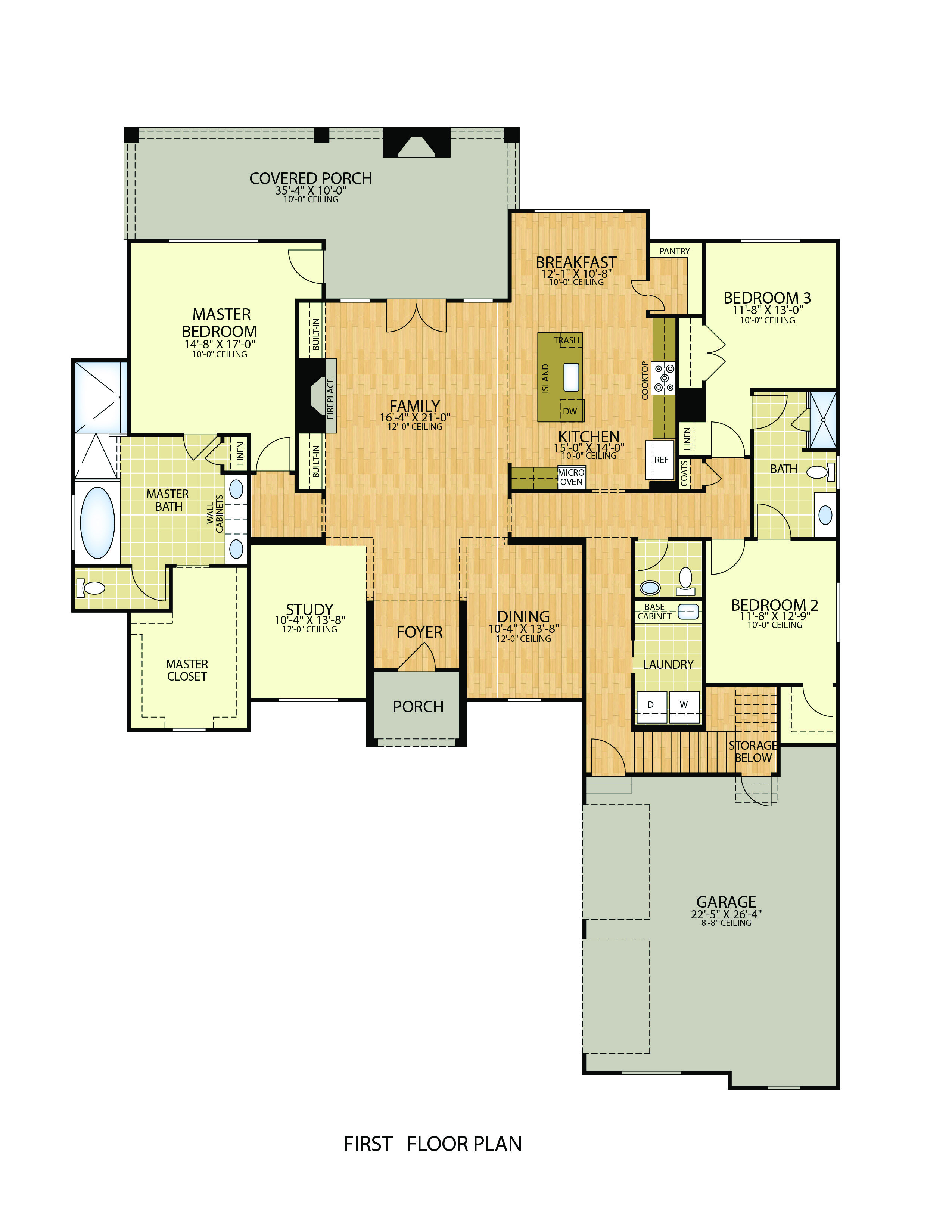 Cherokee Nation Housing Floor Plans 4 Bedroom Cherokee Nation Housing Floor Plans 3 Bedroom