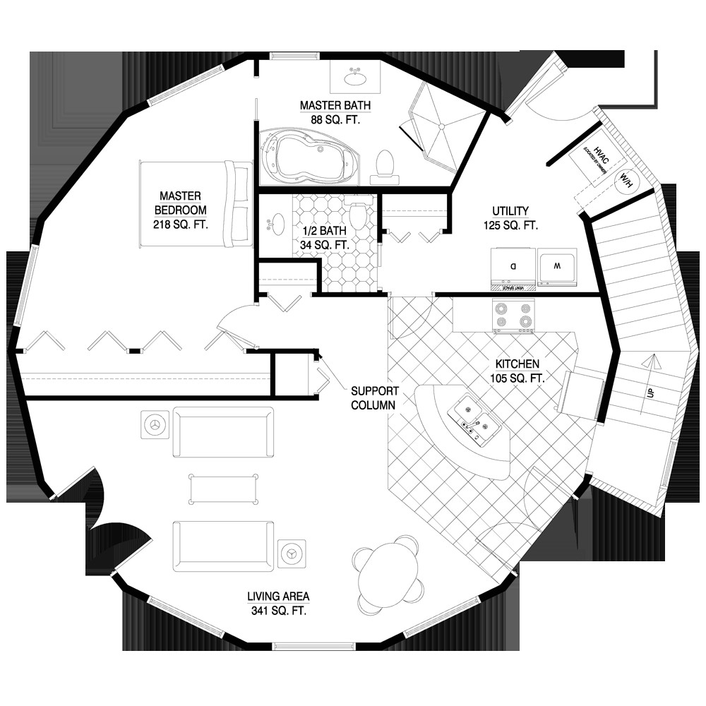 Circular Home Plans Circular Home Foor Plan Very Cool 2 Story Savannah Circular Home Plans Circular Home Foor Plan Very Cool 2 Story Savannah