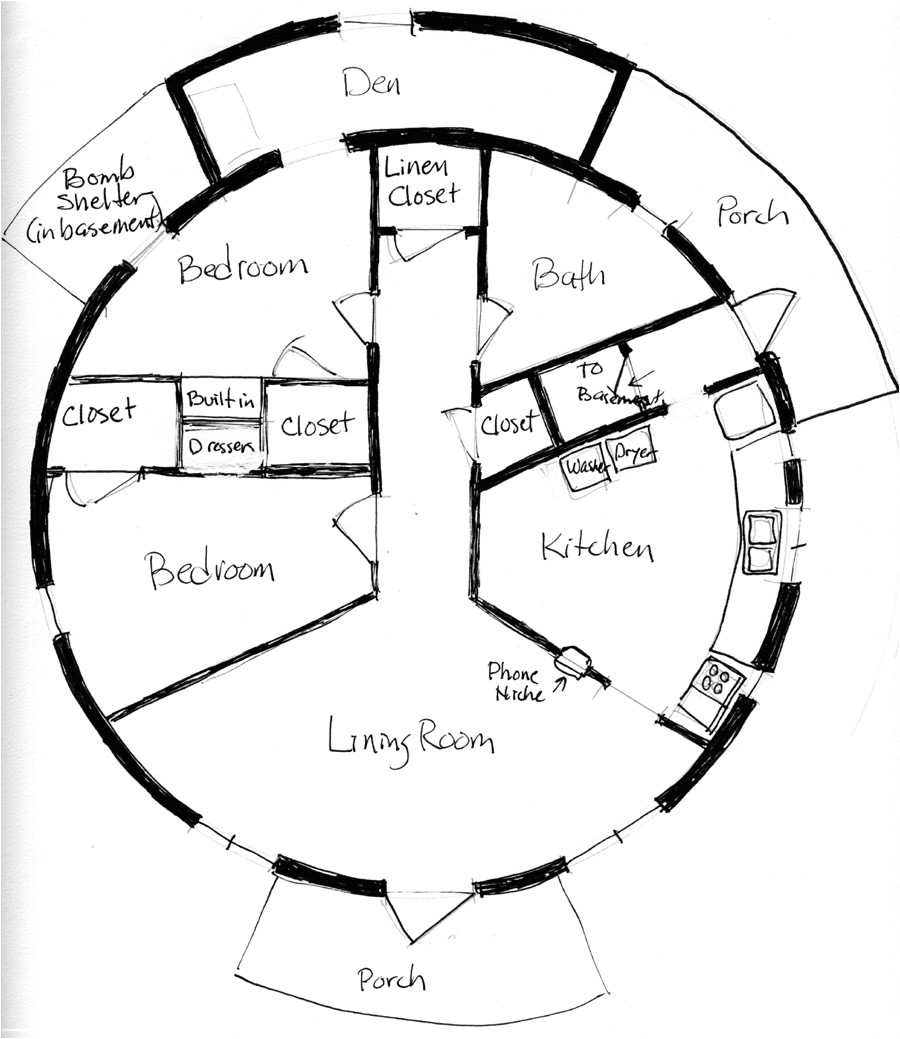 Circular Home Plans Circular Home Plans Floor Plans