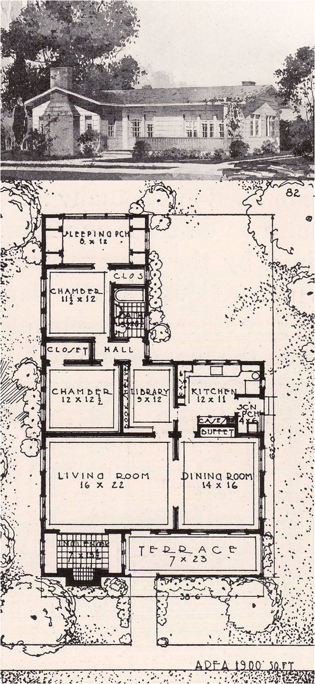 City Home Plans California Bungalow Style House 1916 Ideal Homes In City Home Plans California Bungalow Style House 1916 Ideal Homes In