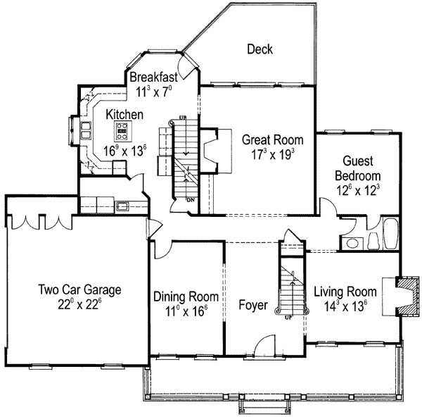 Classic American Homes Floor Plans Classic American Country Home 56117ad 2nd Floor Master