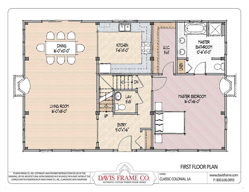 Classic Colonial Home Plans Barn House Plans Classic Colonial Layout 1a Davis Frame Classic Colonial Home Plans Barn House Plans Classic Colonial Layout 1a Davis Frame