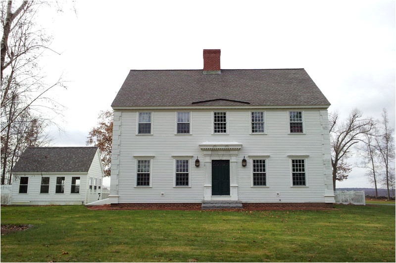 Classic Colonial Home Plans Colonial Style House Plan 4 Beds 2 5 Baths 2748 Sq Ft Classic Colonial Home Plans Colonial Style House Plan 4 Beds 2 5 Baths 2748 Sq Ft