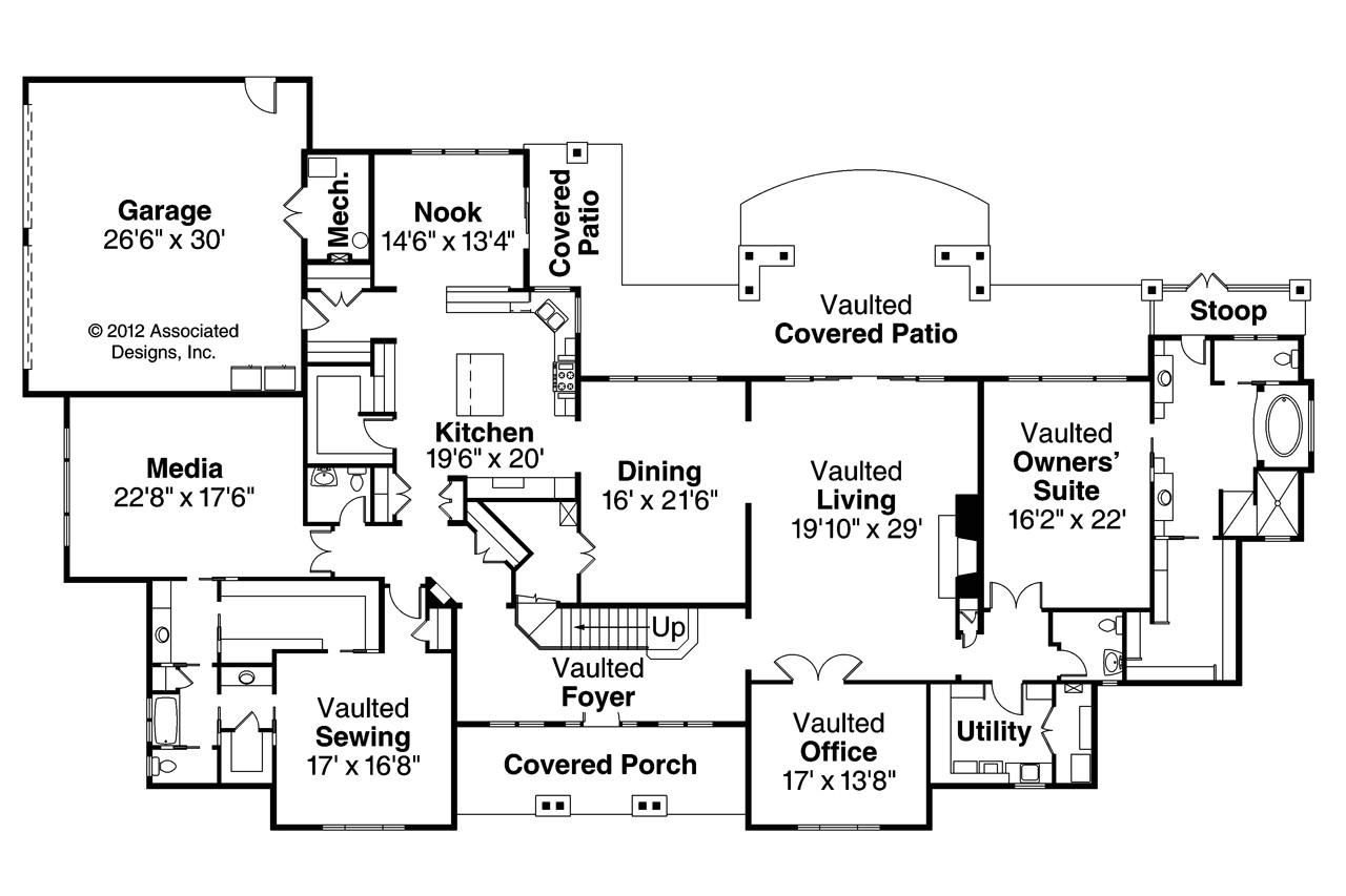 Classic Home Floor Plans Classic House Plans Laurelwood 30 722 associated Designs