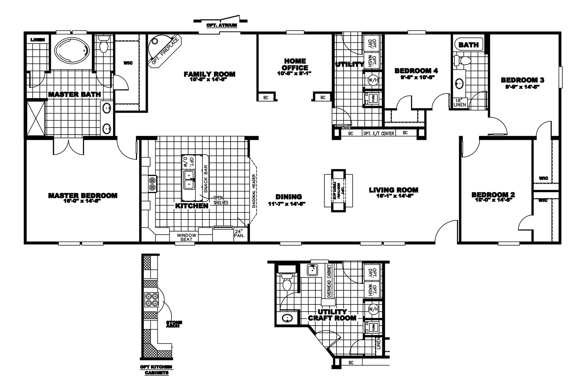 Clayton Modular Homes Floor Plans Clayton Della Mmd Bestofhouse Net 11971