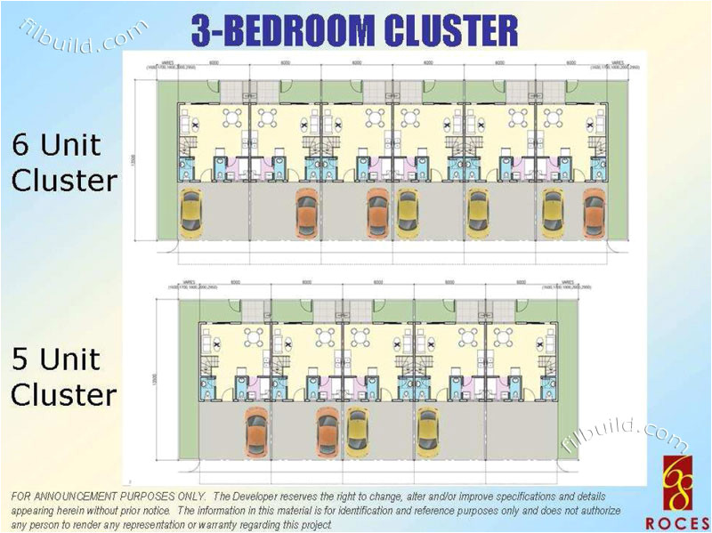 Cluster Home Floor Plans Real Estate Home Lot Sale at 3 Bedroom Cluster Floor Plan Cluster Home Floor Plans Real Estate Home Lot Sale at 3 Bedroom Cluster Floor Plan