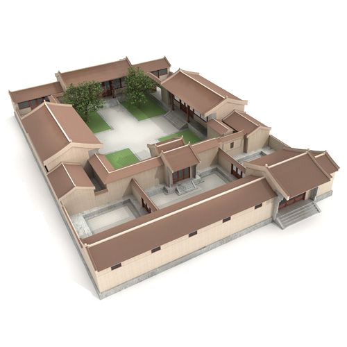 Compound Home Plans Chinese House Family Compound for the Home Pinterest Compound Home Plans Chinese House Family Compound for the Home Pinterest