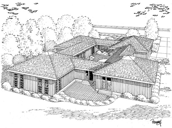Compound Home Plans House Plan 10507 at Familyhomeplans Com Compound Home Plans House Plan 10507 at Familyhomeplans Com