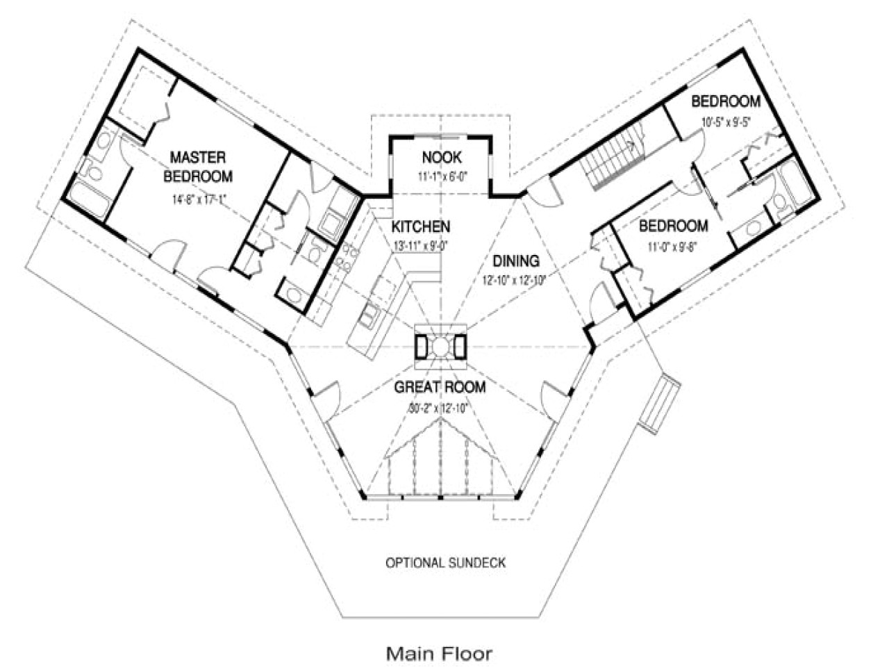 Concept Homes Plans Open Concept House Plans