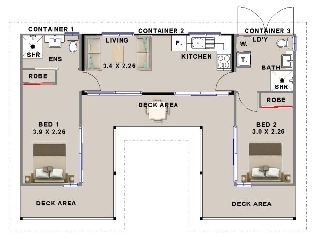 Conex Home Plans Conex House Plans Escortsea