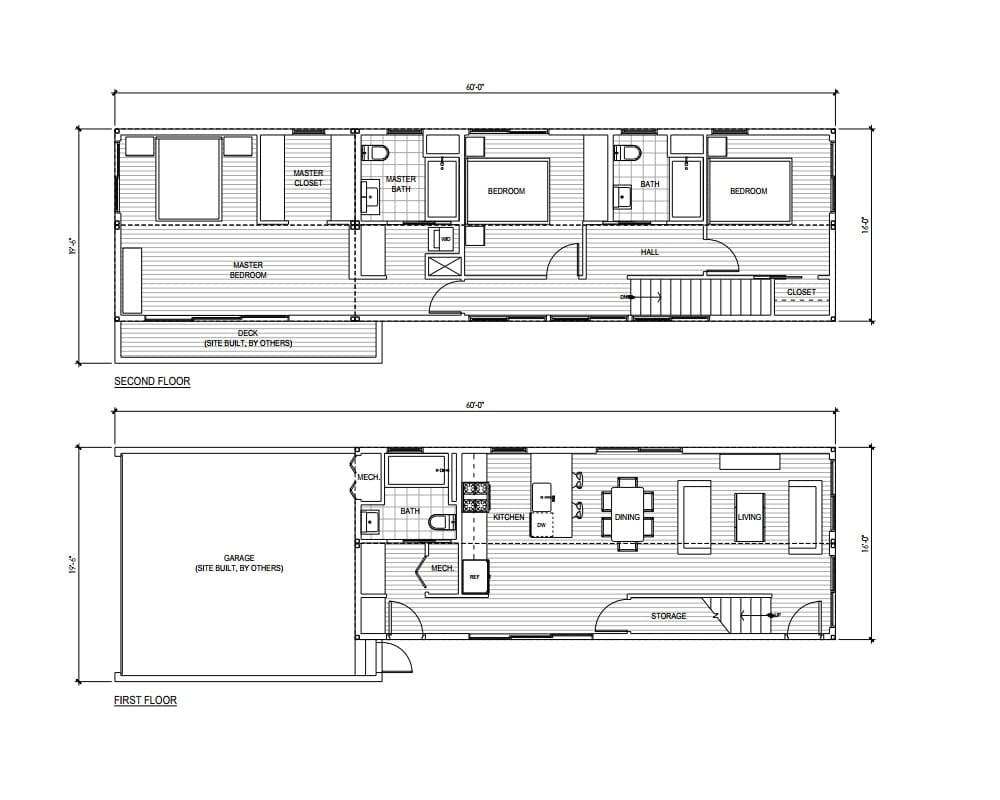 Connect Homes Floor Plans Connect Homes Connect 10 Prefab Home Modernprefabs