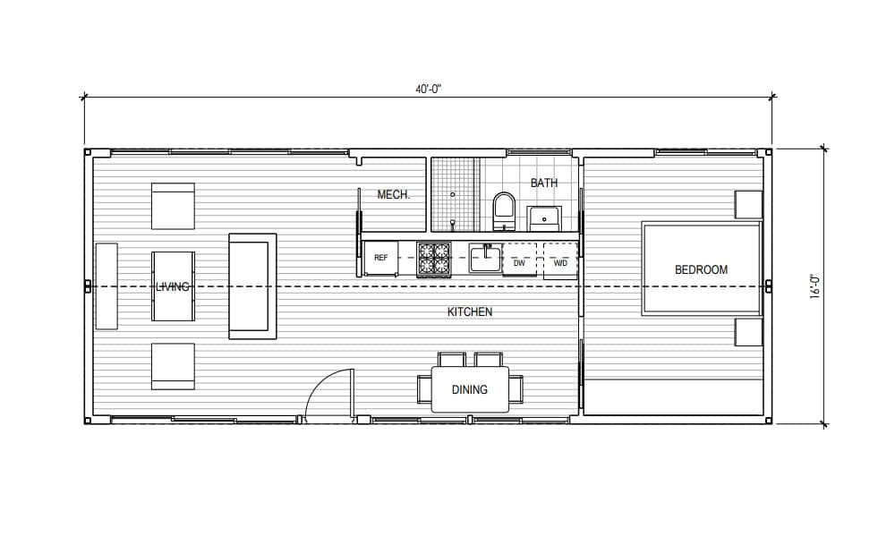 Connect Homes Floor Plans Connect Homes Connect 2 Prefab Home Modernprefabs Connect Homes Floor Plans Connect Homes Connect 2 Prefab Home Modernprefabs