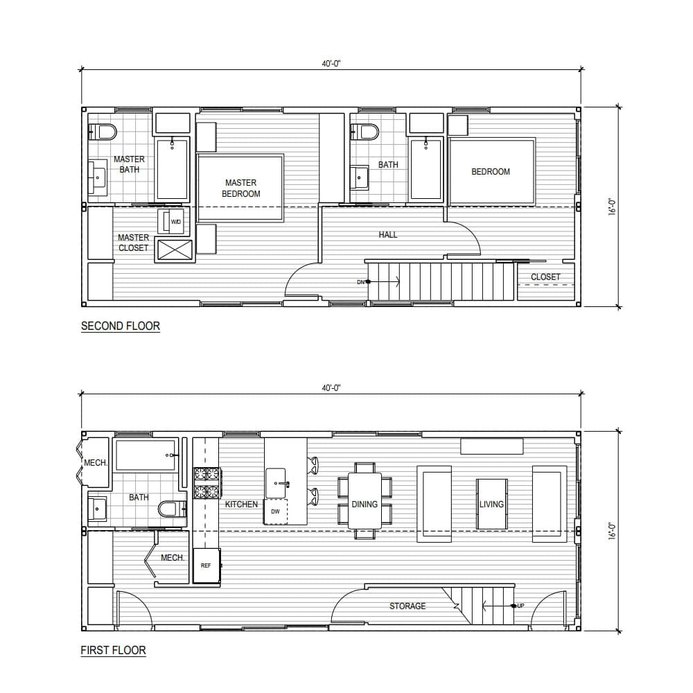 Connect Homes Floor Plans Connect Homes Connect 4t Prefab Home Modernprefabs Connect Homes Floor Plans Connect Homes Connect 4t Prefab Home Modernprefabs