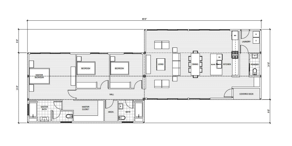 Connect Homes Floor Plans Connect Homes Connect 6l Prefab Home Modernprefabs Connect Homes Floor Plans Connect Homes Connect 6l Prefab Home Modernprefabs
