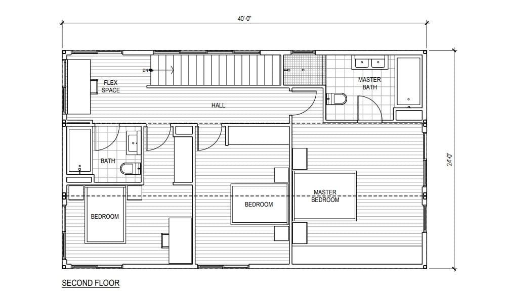 Connect Homes Floor Plans Connect Homes Connect 6t Prefab Home Modernprefabs Connect Homes Floor Plans Connect Homes Connect 6t Prefab Home Modernprefabs