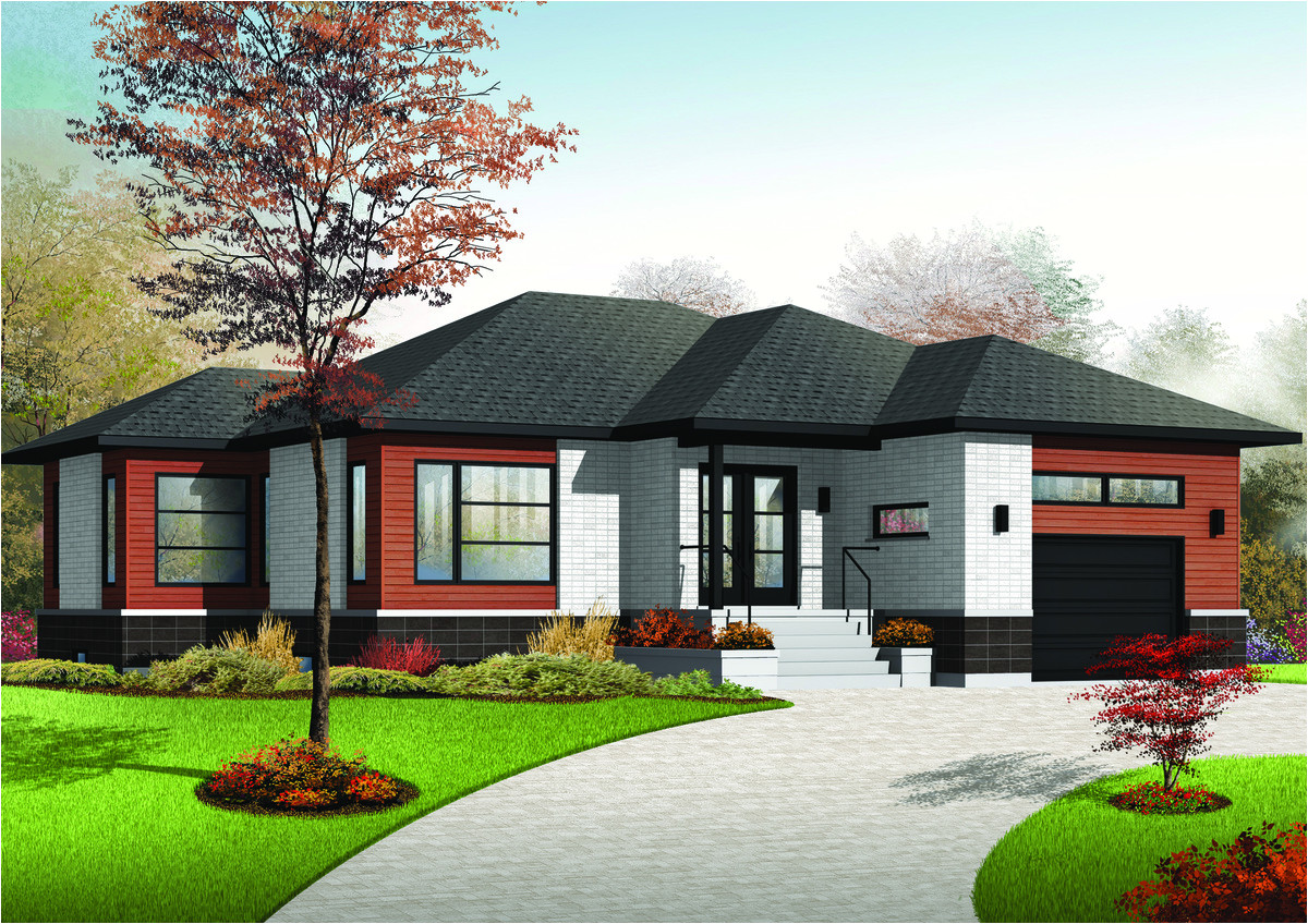Contemporary Ranch Home Plans Comfortable Contemporary Ranch Home Plan 22384dr Contemporary Ranch Home Plans Comfortable Contemporary Ranch Home Plan 22384dr