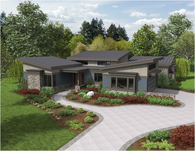 Contemporary Ranch Style Home Plans the Caprica Contemporary Ranch House Plan Contemporary Ranch Style Home Plans the Caprica Contemporary Ranch House Plan