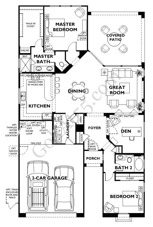 Continental Homes Floor Plans Amazing Continental Homes Floor Plans Arizona New Home