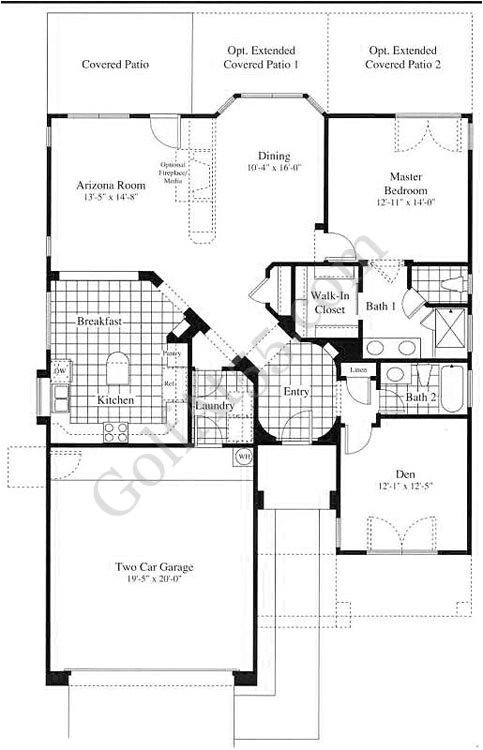 Continental Homes Floor Plans Amazing Continental Homes Floor Plans Arizona New Home