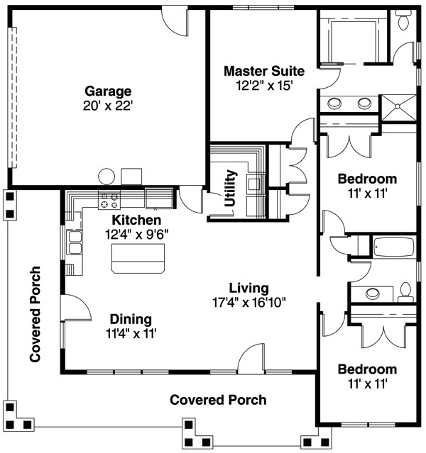 Cost Efficient Home Plans Cost Efficient Spacious Home 72128da Architectural