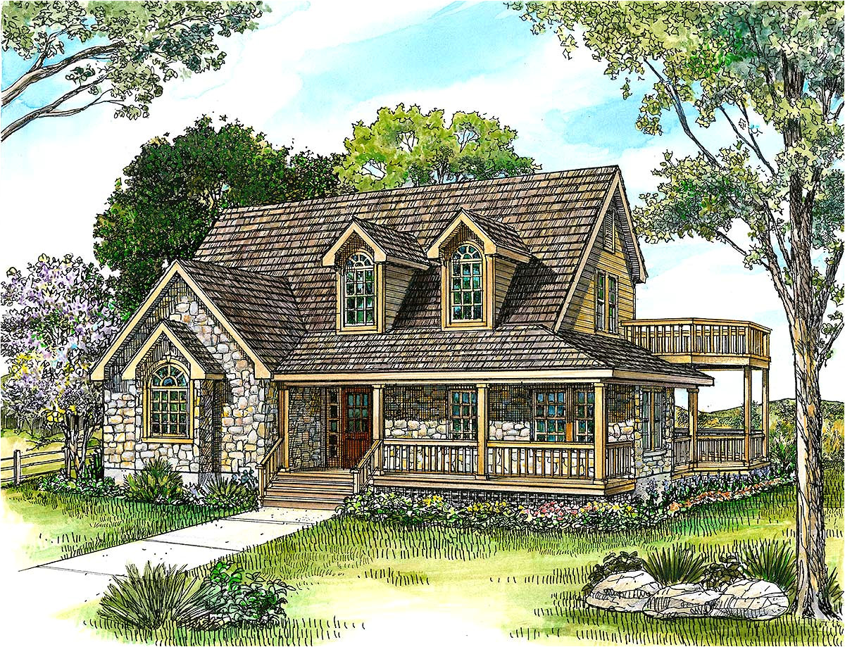 Cottage Home Plan Country Stone Cottage Home Plan 46036hc Architectural Cottage Home Plan Country Stone Cottage Home Plan 46036hc Architectural