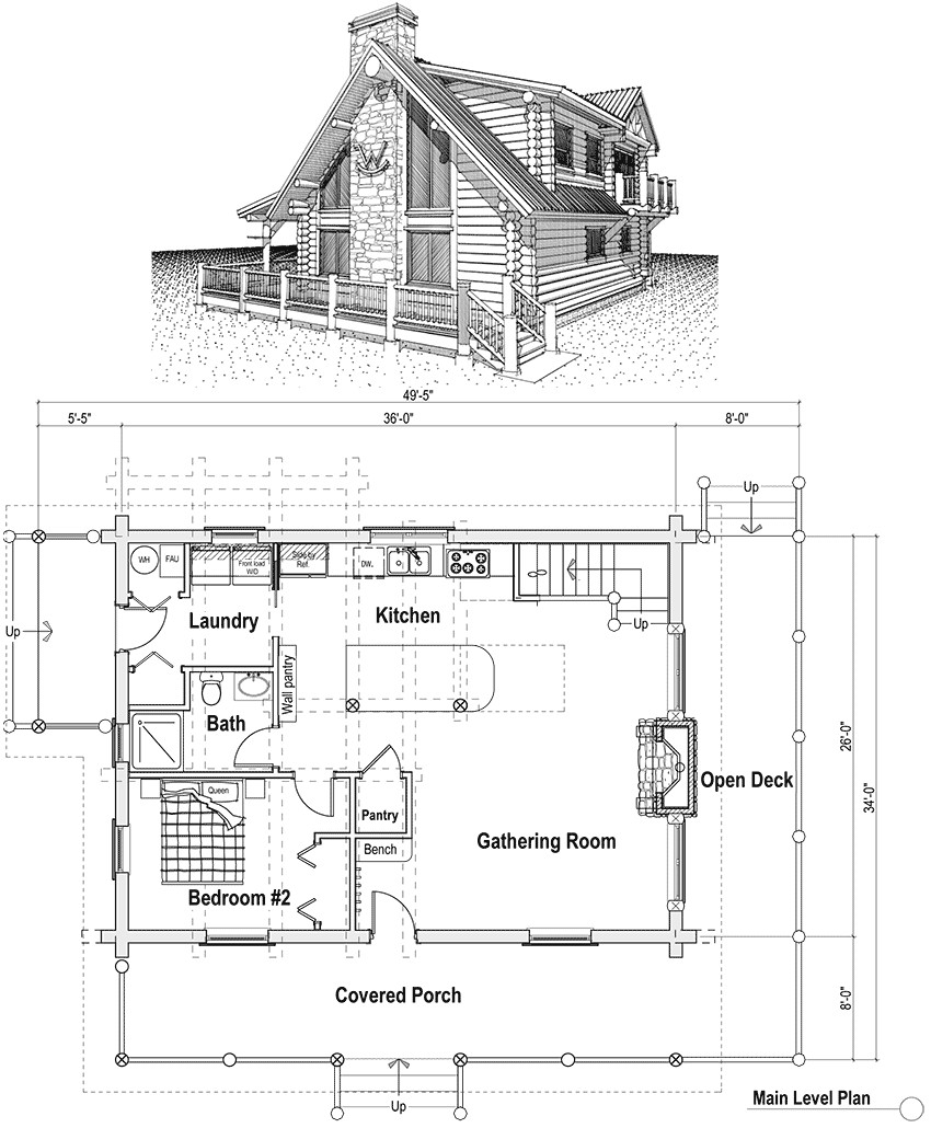 Cottage Home Plans with Loft Woodwork Cabin House Plan with Loft Pdf Plans