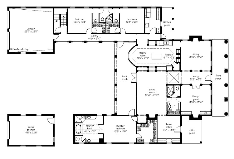 Courtyard Homes Plans Courtyard Home Plan Houses Plans Designs House Plans