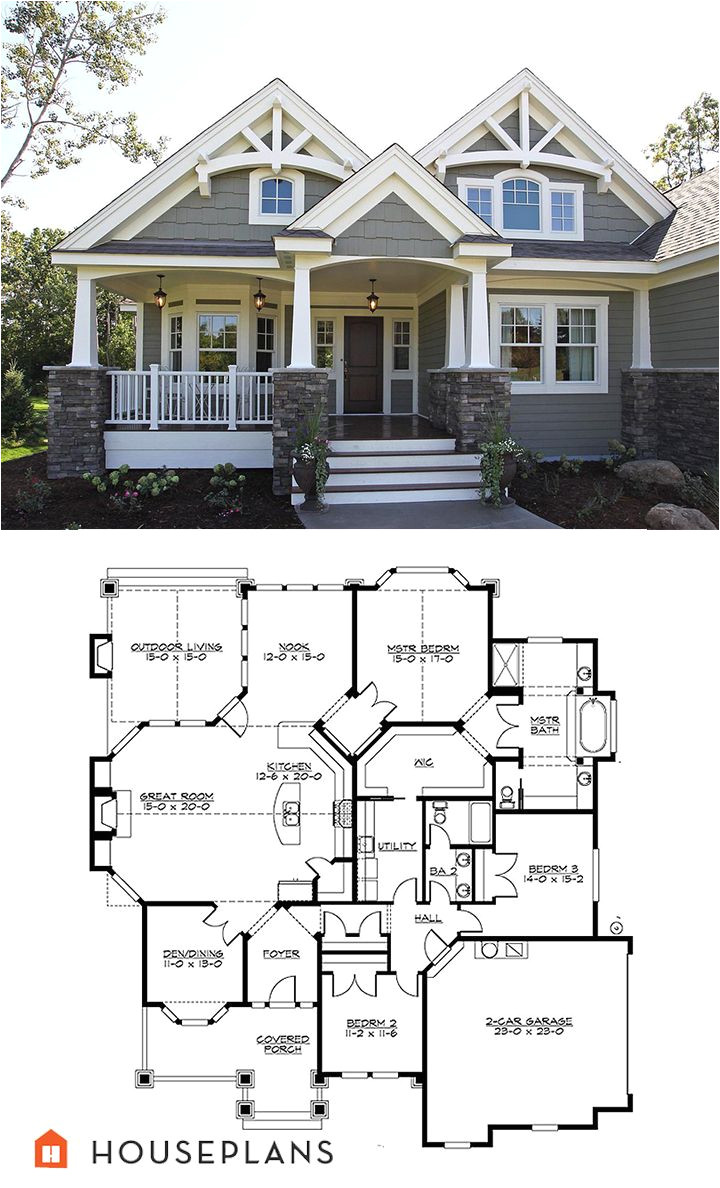 Craftsman Home Plans with Inlaw Suite Craftsman Style House Plan 3 Beds 2 00 Baths 2320 Sq Ft Craftsman Home Plans with Inlaw Suite Craftsman Style House Plan 3 Beds 2 00 Baths 2320 Sq Ft
