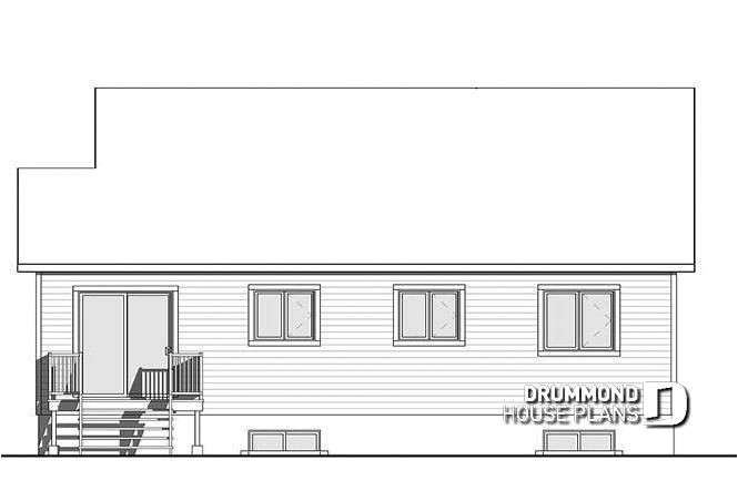 Craftsman House Plans with Open Floor Concept House Plan W3133 V6 Detail From Drummondhouseplans Com Craftsman House Plans with Open Floor Concept House Plan W3133 V6 Detail From Drummondhouseplans Com
