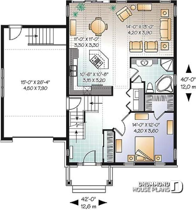 Craftsman House Plans with Open Floor Concept House Plan W3271 Detail From Drummondhouseplans Com Craftsman House Plans with Open Floor Concept House Plan W3271 Detail From Drummondhouseplans Com