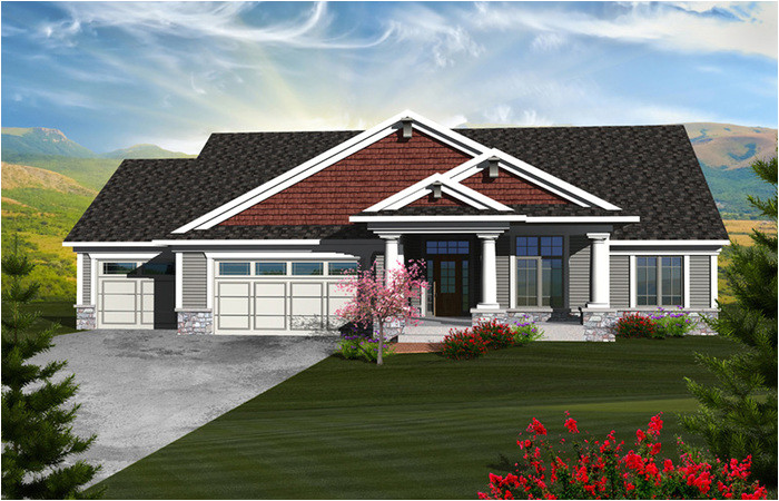 Craftsman House Plans with Side Entry Garage Cainelle Craftsman Ranch Home Plan D House Plans and More Craftsman House Plans with Side Entry Garage Cainelle Craftsman Ranch Home Plan D House Plans and More