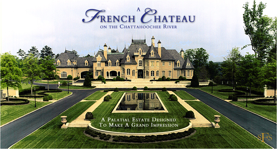 Custom Estate Home Plans Stephen Fuller Designs Palatial French Estate Custom Estate Home Plans Stephen Fuller Designs Palatial French Estate