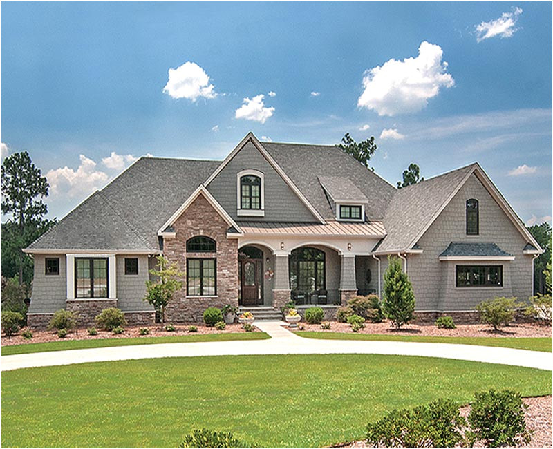 Customizable Home Plans Beautiful French Country Estate Custom Home with 3 881