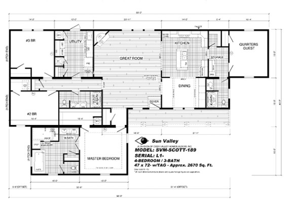 Deer Valley Modular Homes Floor Plans Beautiful Deer Valley Mobile Home Floor Plans New Home