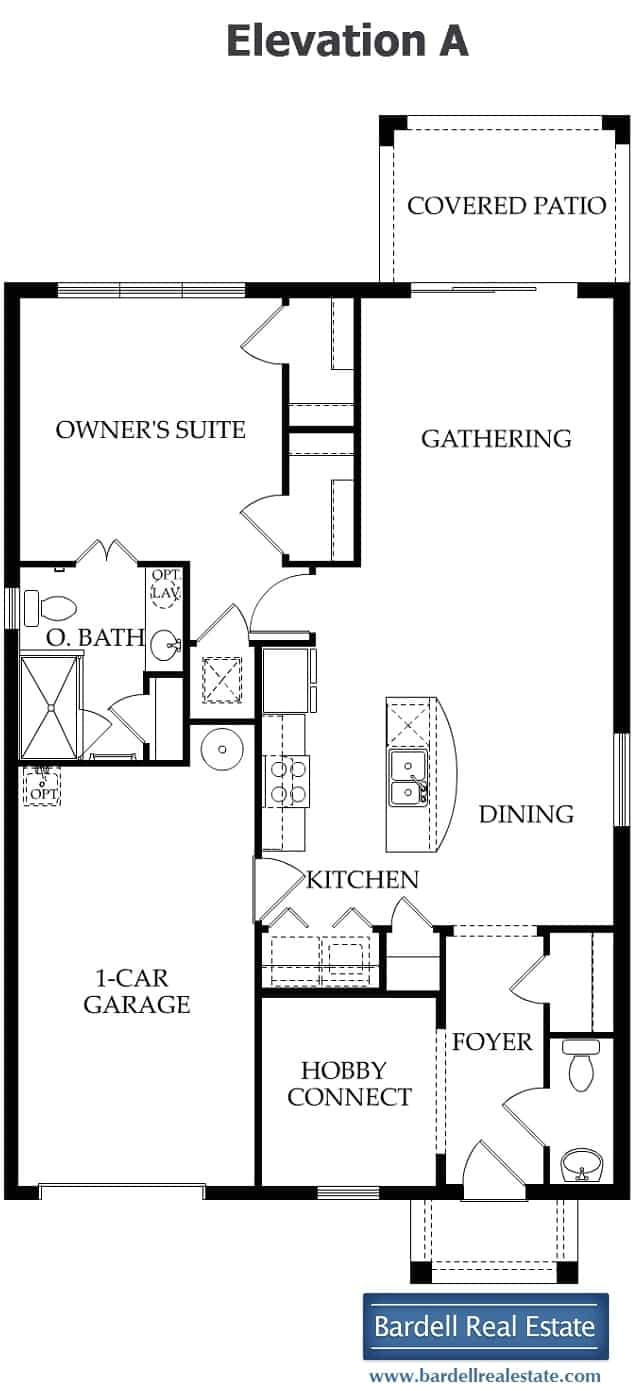 Del Webb House Plans Del Webb orlando Davenport Florida the Gardens Floor Plan