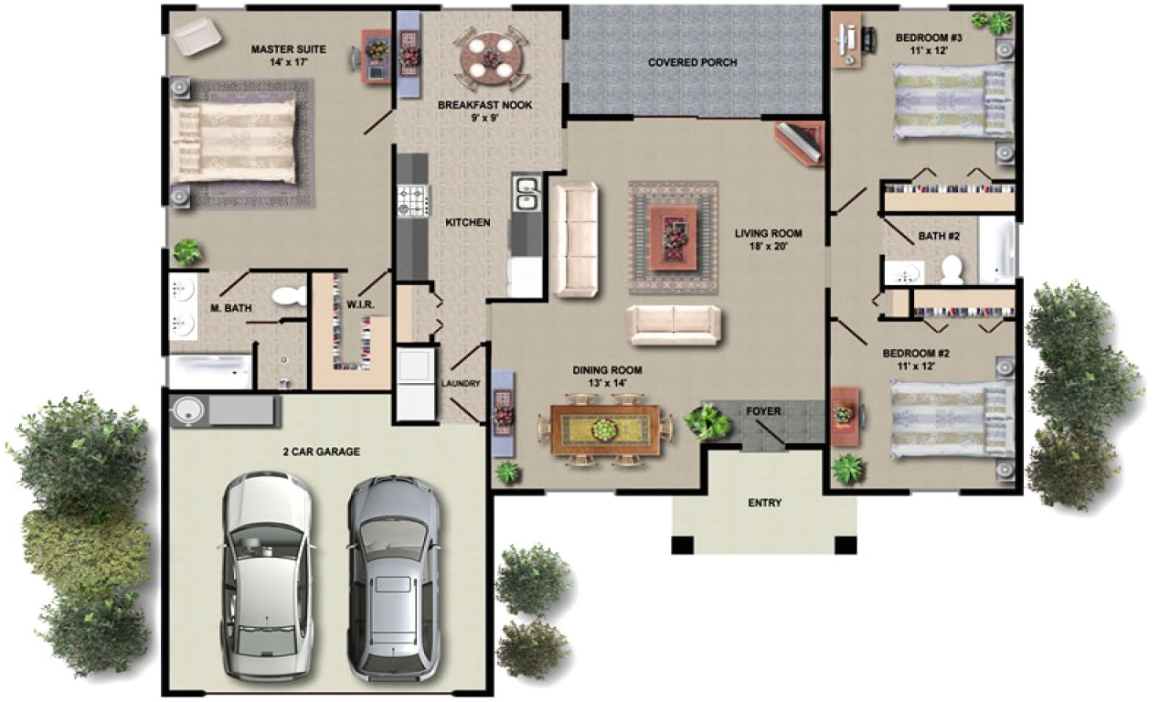 Design Homes Floor Plans House Floor Plan Design Small House Plans with Open Floor