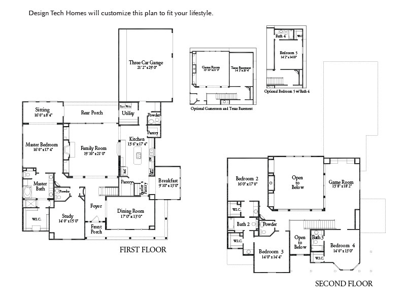Design Tech Homes Floor Plans the Splendora Design Tech Homes Design Tech Homes Floor Plans the Splendora Design Tech Homes