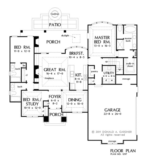 Direct From the Designers House Plans the Foxglove House Plans First Floor Plan House Plans by Direct From the Designers House Plans the Foxglove House Plans First Floor Plan House Plans by