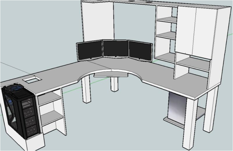 Diy Computer Desk Plans Home 20 top Diy Computer Desk Plans that Really Work for Your