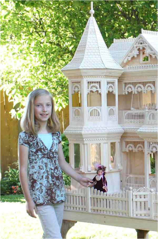 Doll House Plans for Barbie 04 Fs 152 Victorian Barbie Doll House Woodworking Plan Doll House Plans for Barbie 04 Fs 152 Victorian Barbie Doll House Woodworking Plan