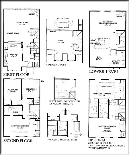 Dominion Homes Floor Plans Dominion Homes Bainbridge Floor Plan thefloors Co Dominion Homes Floor Plans Dominion Homes Bainbridge Floor Plan thefloors Co