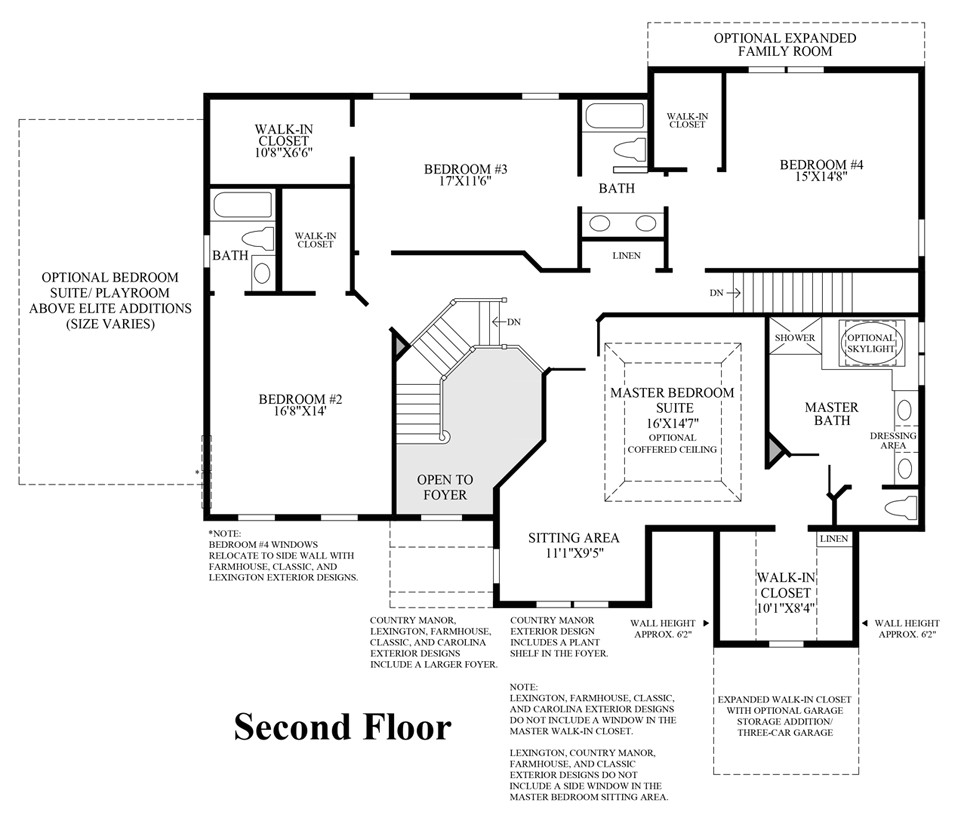 Dominion Homes Floor Plans New Luxury Homes for Sale In Haymarket Va Dominion