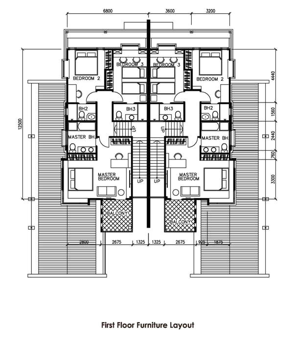 Double Storey Semi Detached House Floor Plan Picasso Villa Double Storey Semi Detached House Double Storey Semi Detached House Floor Plan Picasso Villa Double Storey Semi Detached House