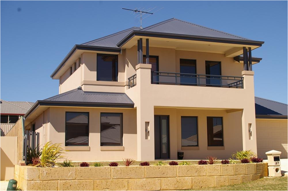 Double Story Home Plans House Plans and Design House Plans Double Story Australia