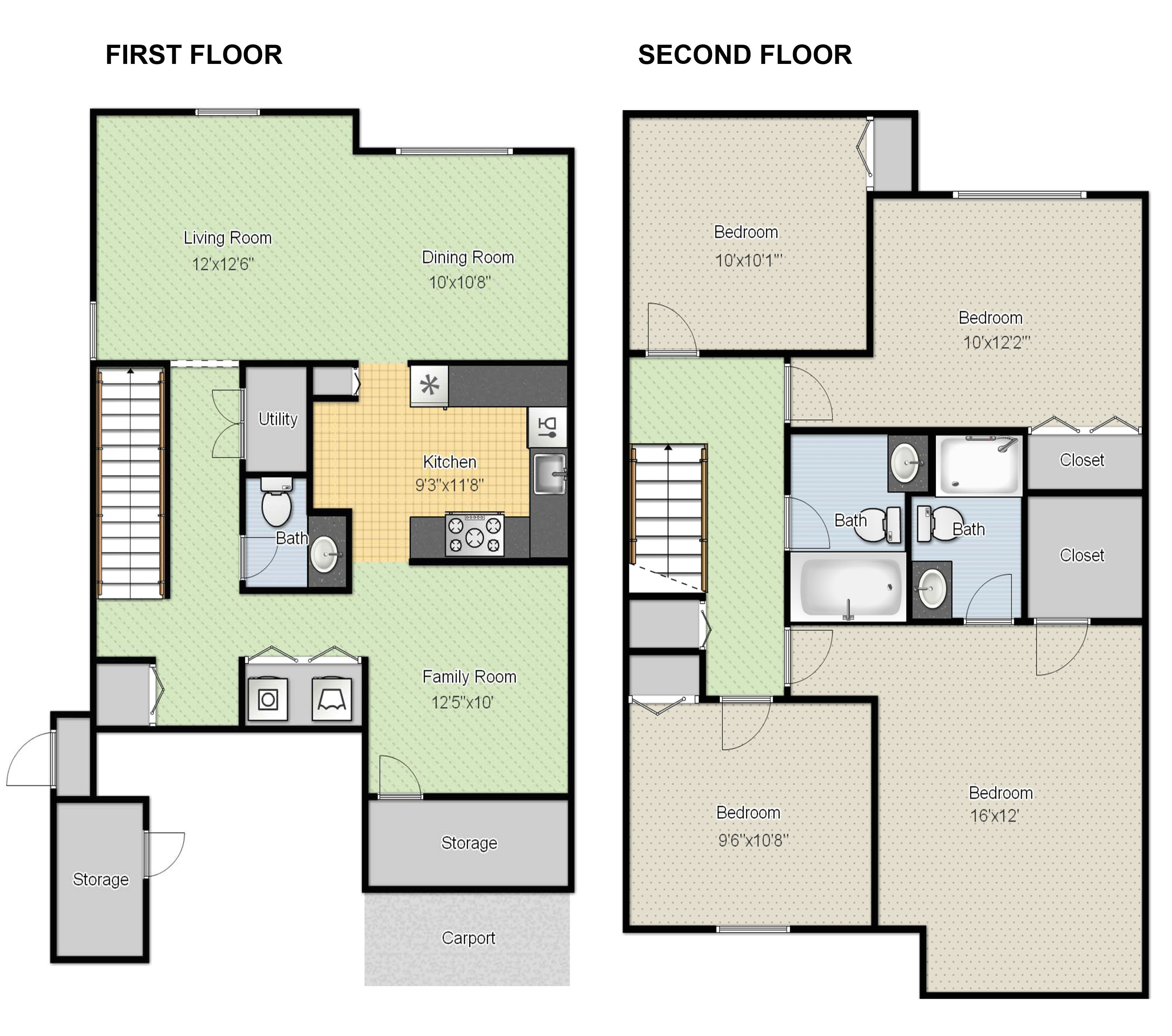 Draw 3d House Plans Online Free Create Floor Plans Online for Free with Large House Floor