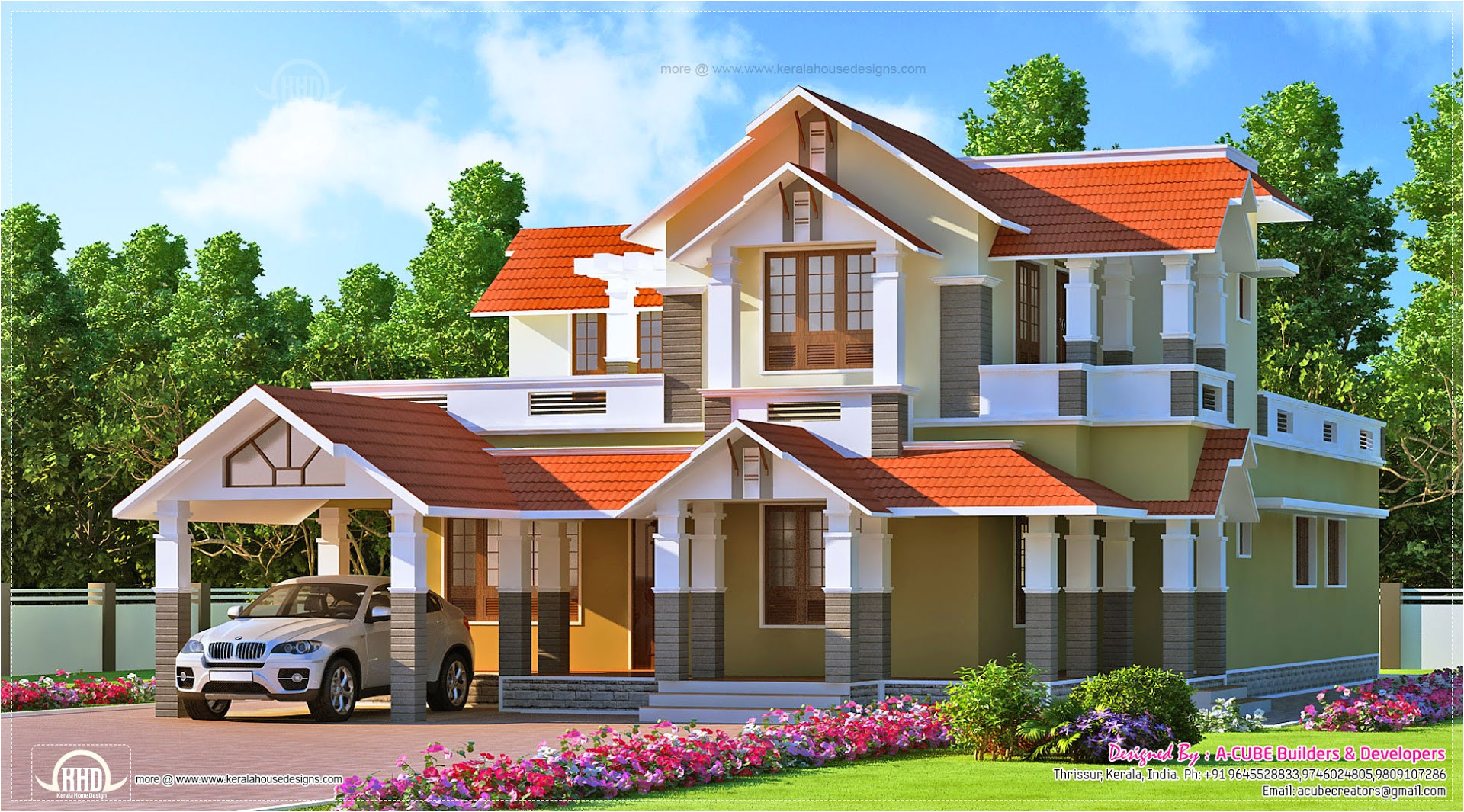 Dream Home House Plan April 2013 Kerala Home Design and Floor Plans Dream Home House Plan April 2013 Kerala Home Design and Floor Plans
